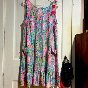 Lilly Pulitzer Kristen Flounce Dress NWT